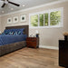 Arizona Tile - Aequa Series - 12" x 48" Porcelain Tile - Castor floor installation