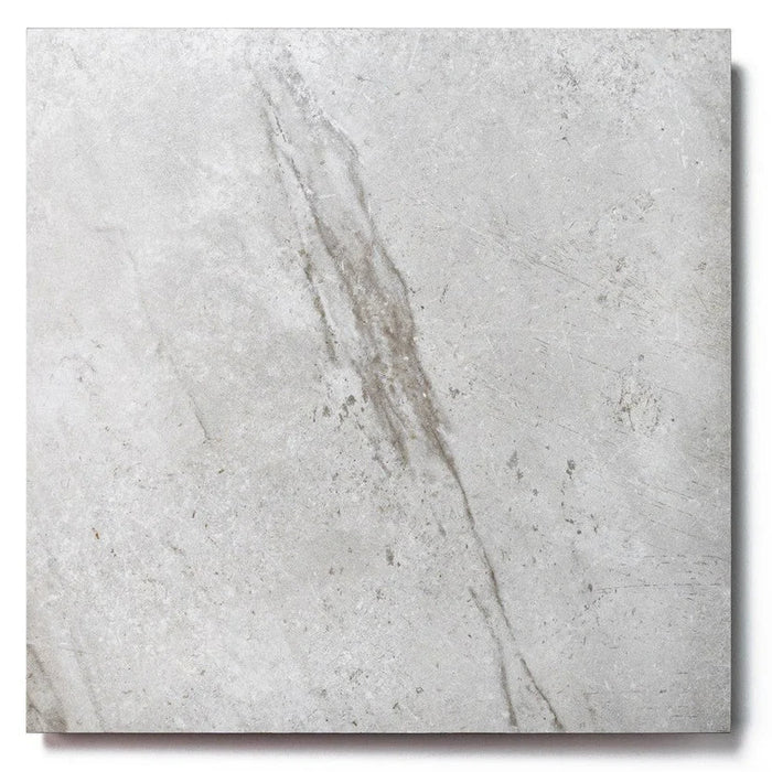 Bedrosians  - Antica Roma 12 in. x 12 in. Matte Porcelain Tile - Grigio