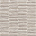 Bedrosians - Node 16 in. x 48 in. Matte Ceramic Wall Tile - Greige