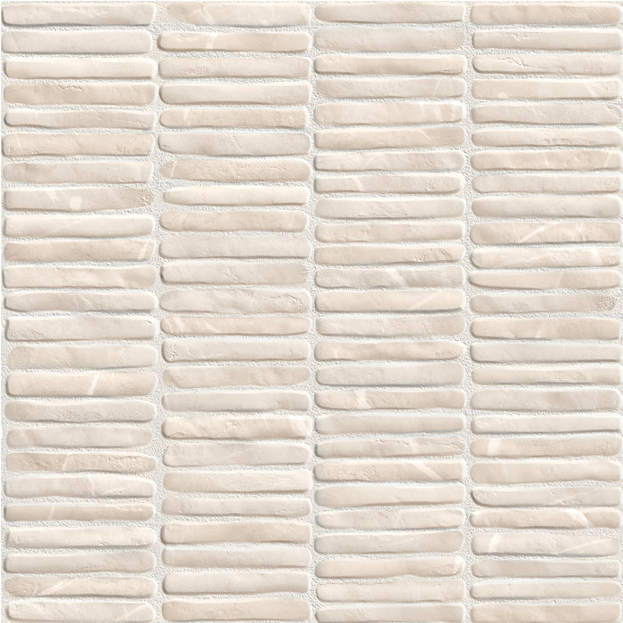 Bedrosians - Node 16 in. x 48 in. Matte Ceramic Wall Tile - Sand