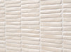 Bedrosians - Node 16 in. x 48 in. Matte Ceramic Wall Tile - Sand Close View