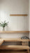Bedrosians - Node 16 in. x 48 in. Matte Ceramic Wall Tile - Snow Installed