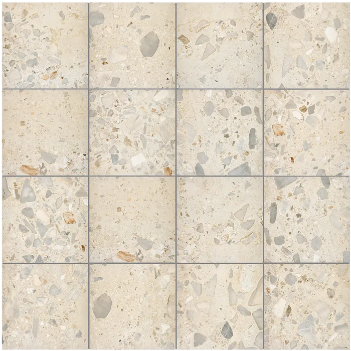 Arizona Tile - Verrazzo Series - 24" x 24" Matte Porcelain Tile - Beige