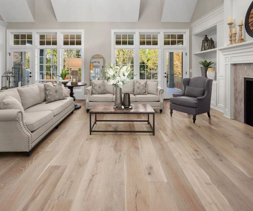 Arbor Ranch Hardwood Flooring - Mission Plank - Bell Cove Room