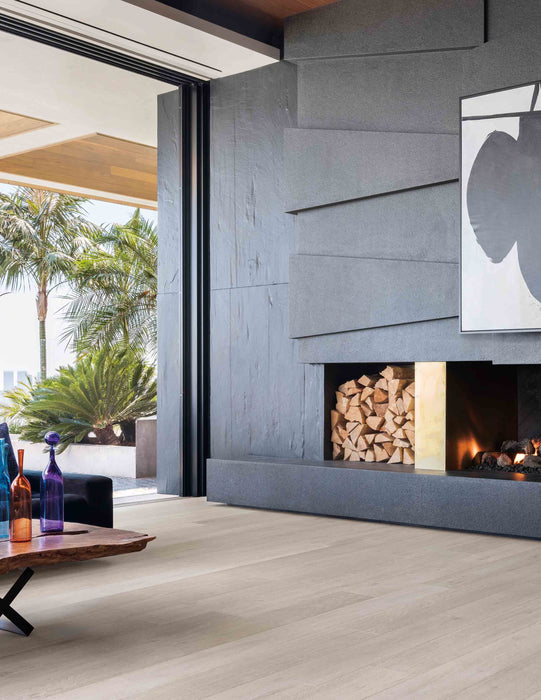 Bella Cera - Villa Borghese II - 8 in. x 72 in. Engineered Hardwood - Baucina Installed