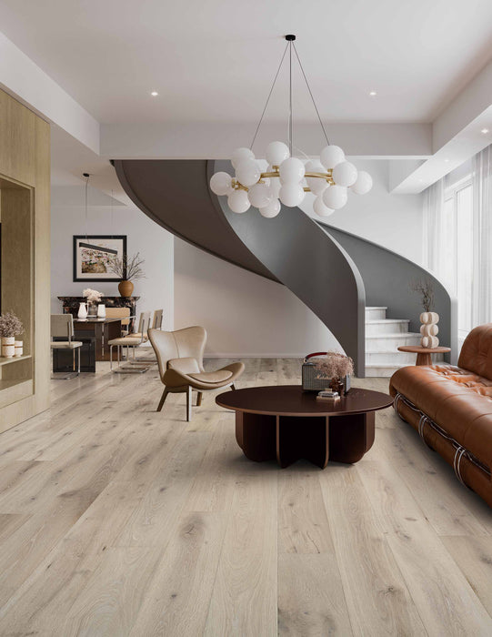 Bella Cera - Villa Borghese II - 8 in. x 72 in. Engineered Hardwood - Foligno Room Scene