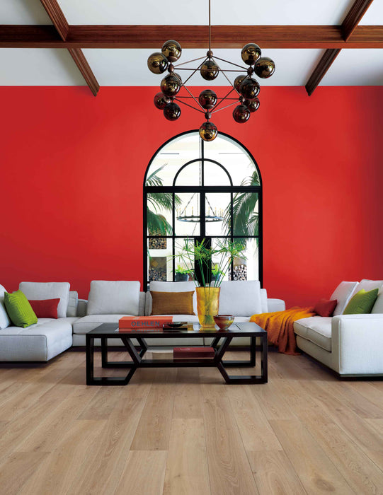 Bella Cera - Villa Borghese II - 8 in. x 72 in. Engineered Hardwood - Gallipoli Room Scene