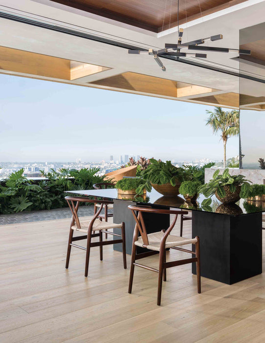 Bella Cera - Villa Borghese II - 8 in. x 72 in. Engineered Hardwood - Mondovi Room Scene