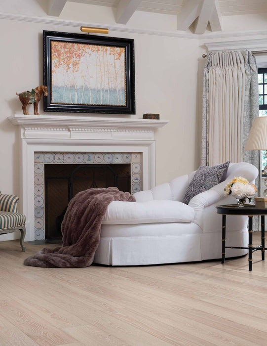 Bella Cera - Chambord Plus - 7.5 in. x 72 in. Engineered Hardwood - Bernay Room Scene