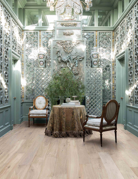 Bella Cera - Chambord Plus - 7.5 in. x 72 in. Engineered Hardwood - Emery Room Scene