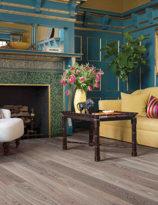 Bella Cera - Chambord Plus - 7.5 in. x 72 in. Engineered Hardwood - Valseme Room Scene
