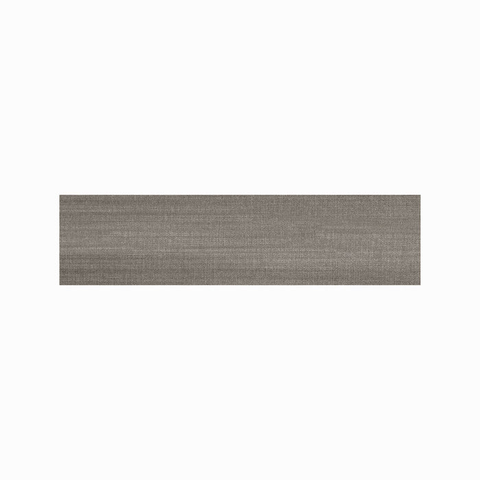 Specialty Tile - Bestow 3 in. x 12 in. Porcelain Tile Trim - Arku Charcoal