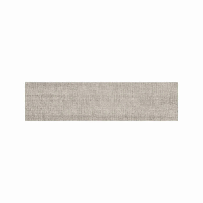 Specialty Tile - Bestow 3 in. x 12 in. Porcelain Tile Trim - Arku Cool Grey