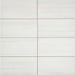 Arizona Tile - Themar Series - 12" x 24" Rectified Polished Porcelain Tile - Bianco Lasa