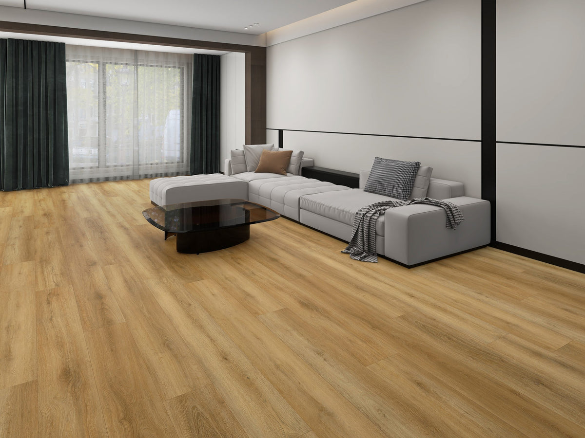 Naturally Aged Flooring - Park Luxury Vinyl Plank - Big Bend Installed