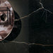 Arizona Tile - Marvel 24" x 48" Polished Rectified Porcelain Tile - Black Atlantis floor installation
