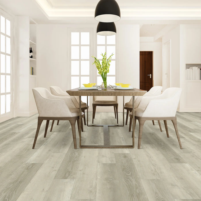 TRUCOR by Dixie Home - Boardwalk 9 in. x 60 in. - Calaway Oak Installed