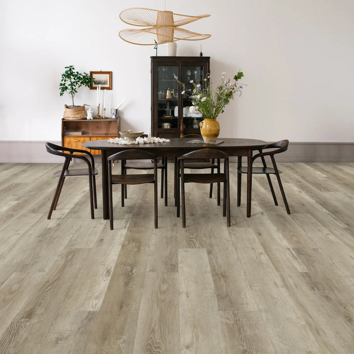 TRUCOR by Dixie Home - Boardwalk 9 in. x 60 in. - Estes Oak Installed