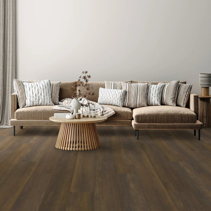TRUCOR by Dixie Home - Boardwalk 9 in. x 60 in. - Rollinger Oak Installed