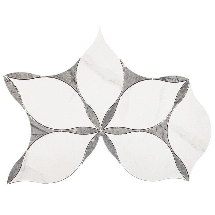 Bellagio - Botanelle Collection - Porcelain Mosaic - Rausette