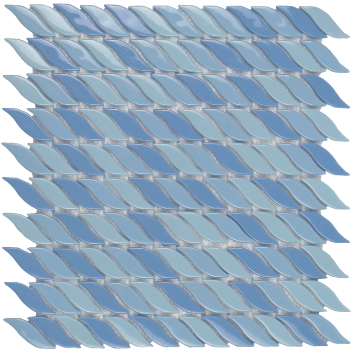 Tesoro - Bowline Collection - Glass Mosaic - Blue Atoll