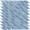 See Tesoro - Bowline Collection - Glass Mosaic - Blue Atoll