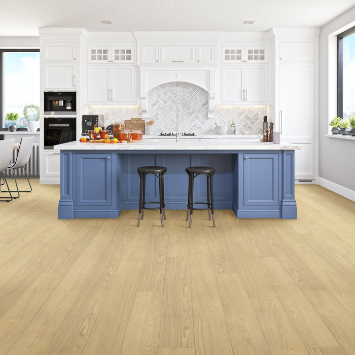 TRUCOR by Dixie Home - Bravo 7 in. x 60 in. - Smooth Ash Installed
