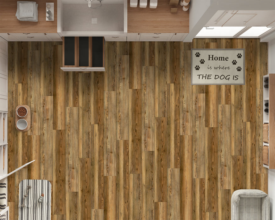 LW Flooring - Lakeview 7" x 48" Rigid Core Vinyl - Breaux Bridge