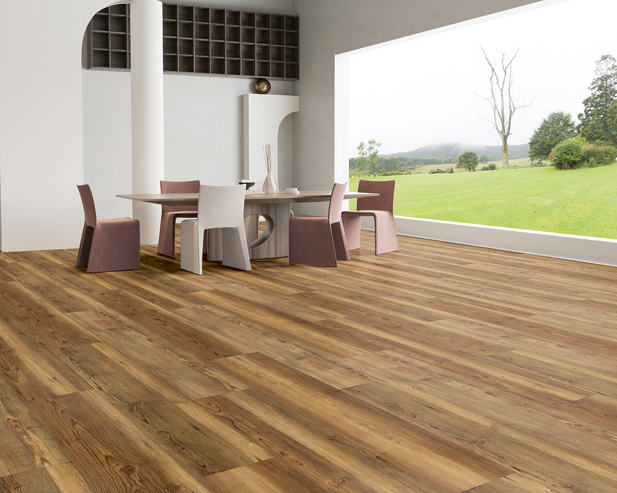 LW Flooring - Lakeview 7" x 48" Rigid Core Vinyl - Breaux Bridge