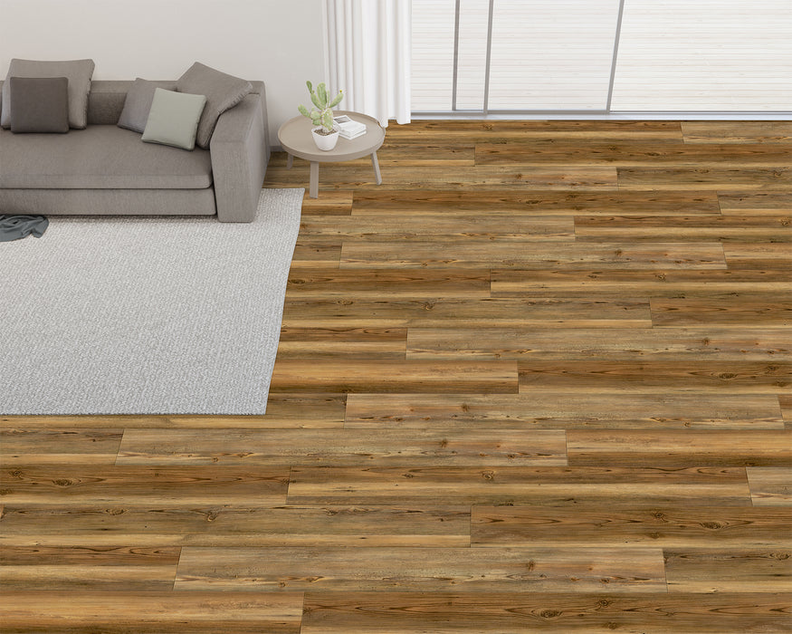 LW Flooring - Lakeview 7" x 48" Rigid Core Vinyl - Breaux Bridge