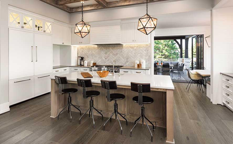 Johnson Hardwood - British Isles - Devon Oak Room Scene