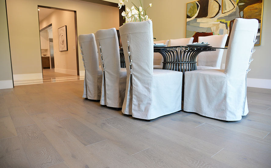 Johnson Hardwood - British Isles - Kildare Oak Installed