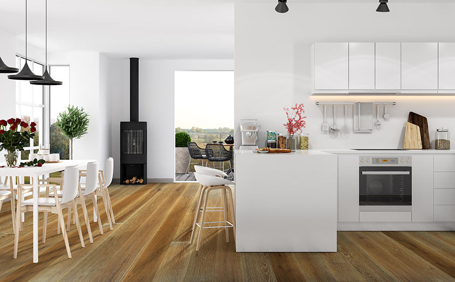 Johnson Hardwood - British Isles - Tiger Bay Oak Installed 2