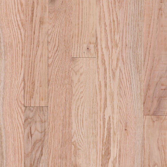Bruce - Unfinished - 3 1/4 in. Red Oak Solid Hardwood
