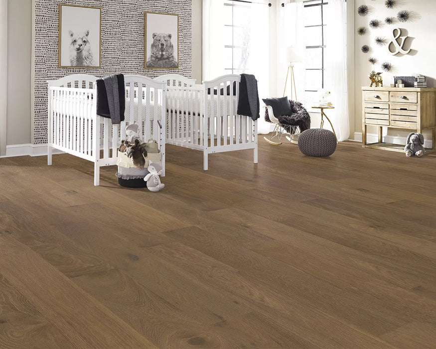 LW Flooring - Sonoma Valley - 7.5" x 75 1/4" RL - Engineered Hardwood - Brunello Room Scene