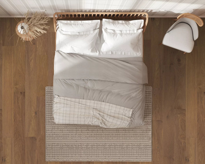 LW Flooring - Sonoma Valley - 7.5" x 75 1/4" RL - Engineered Hardwood - Brunello Top View 2