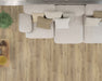 LW Flooring - Riverside - 9" x 59" - Luxury Vinyl - Buttercup Room Scene Top View