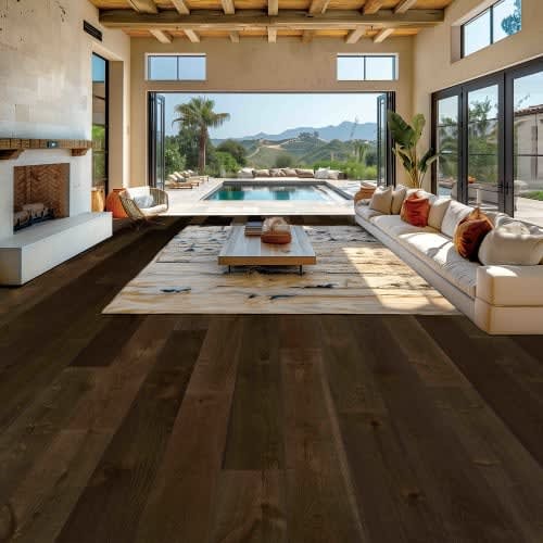 Nuvelle - Chateau Blanco Engineered Hardwood - Hollow Room Scene