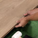 CALI Floors - Santa Cruz Collection - 9.5 in. x 72 in. Laminate Flooring - Del Mar Drift Install View