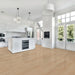 CALI Floors - Santa Cruz Collection - 9.5 in. x 72 in. Laminate Flooring - Del Mar Drift Room Scene