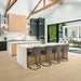 CALI Floors - Santa Cruz Collection - 9.5 in. x 72 in. Laminate Flooring - Amber Retreat Room Scene