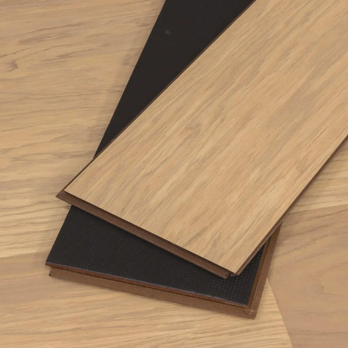 CALI Floors - Santa Cruz Collection - 9.5 in. x 72 in. Laminate Flooring - Amber Retreat