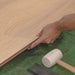 CALI Floors - Santa Cruz Collection - 9.5 in. x 72 in. Laminate Flooring - Buff Install