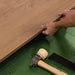 CALI Floors - Santa Cruz Collection - 9.5 in. x 72 in. Laminate Flooring - Wharf Walk Install