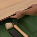 CALI Floors - Santa Cruz Collection - 9.5 in. x 72 in. Laminate Flooring - Seabright Install View