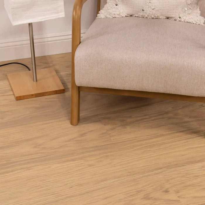 CALI Floors - Santa Cruz Collection - 9.5 in. x 72 in. Laminate Flooring - Seabright Installed