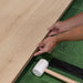 CALI Floors - Santa Cruz Collection - 9.5 in. x 72 in. Laminate Flooring - Rockaway Oak Install