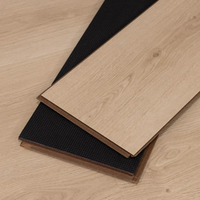 CALI Floors - Santa Cruz Collection - 9.5 in. x 72 in. Laminate Flooring - Rockaway Oak