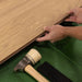 CALI Floors - Santa Cruz Collection - 9.5 in. x 72 in. Laminate Flooring - Surf Shop Install View