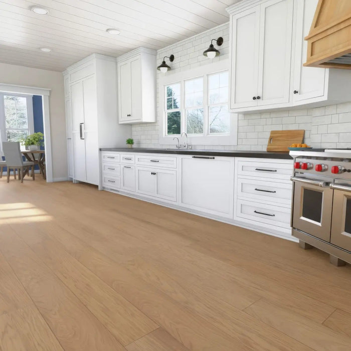 CALI Floors - Santa Cruz Collection - 9.5 in. x 72 in. Laminate Flooring - Surf Shop Room Scene